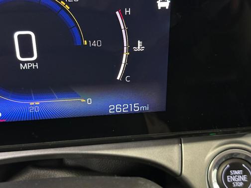Crimson Metallic 2024 Chevrolet Trax LT