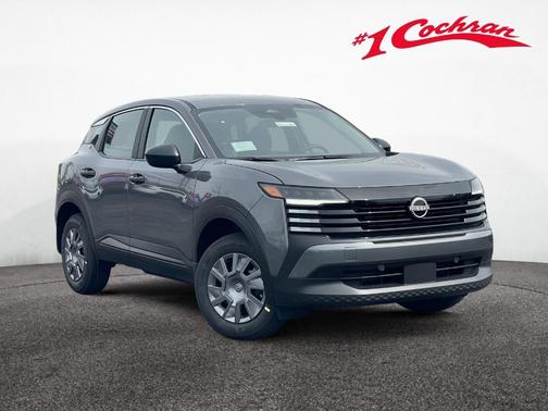 Gun Metallic 2026 Nissan Kicks S