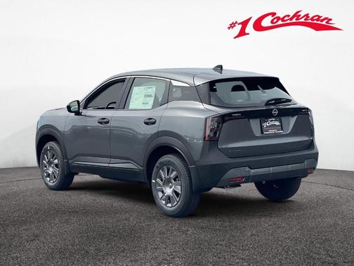 Gun Metallic 2026 Nissan Kicks S