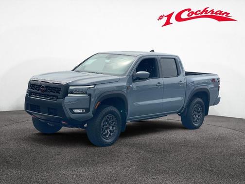 Boulder Gray Metallic 2026 Nissan Frontier PRO-4X w/R Package