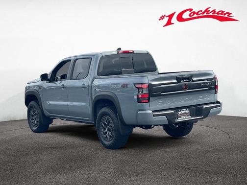 Boulder Gray Metallic 2026 Nissan Frontier PRO-4X w/R Package