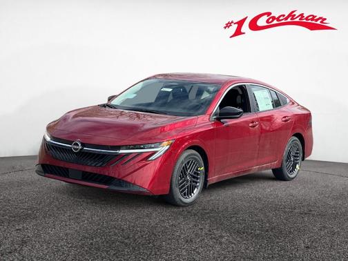 Scarlet Ember 2026 Nissan Sentra SV