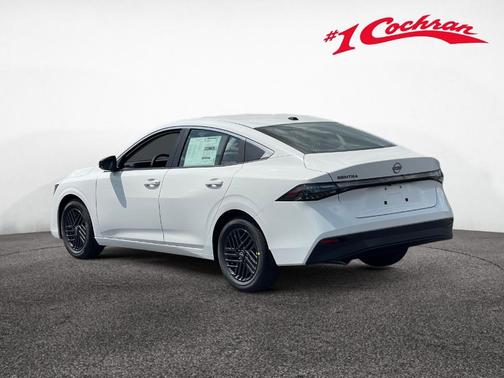 Cloud White 2026 Nissan Sentra SV