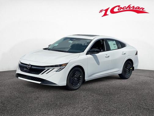 Cloud White 2026 Nissan Sentra SV