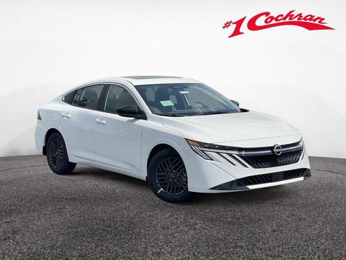 Cloud White 2026 Nissan Sentra SV