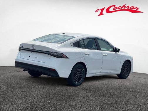 Cloud White 2026 Nissan Sentra SV