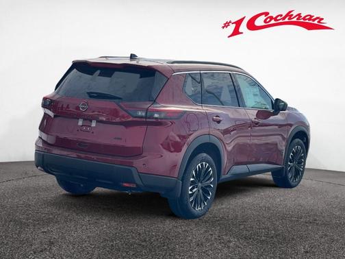 Scarlet Ember 2026 Nissan Rogue Dark Armor