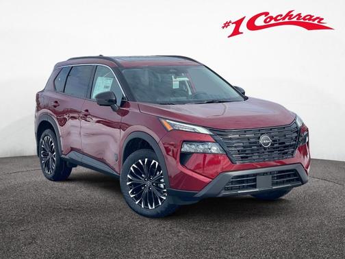 Scarlet Ember 2026 Nissan Rogue Dark Armor