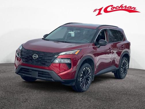Scarlet Ember 2026 Nissan Rogue Dark Armor