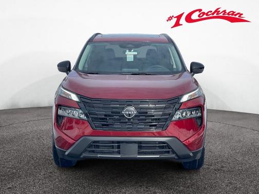 Scarlet Ember 2026 Nissan Rogue Dark Armor