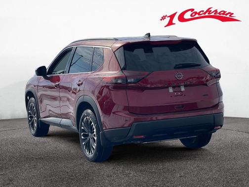 Scarlet Ember 2026 Nissan Rogue Dark Armor