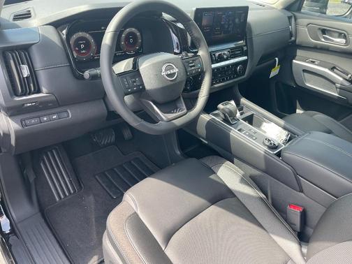 Black 2026 Nissan Pathfinder SL