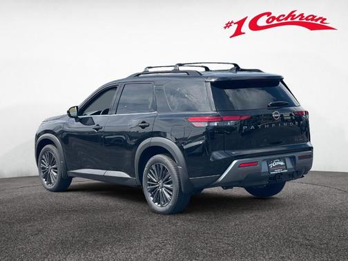 Black 2026 Nissan Pathfinder SL