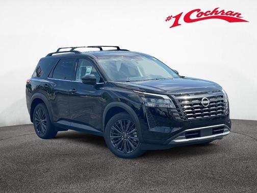 Black 2026 Nissan Pathfinder SL
