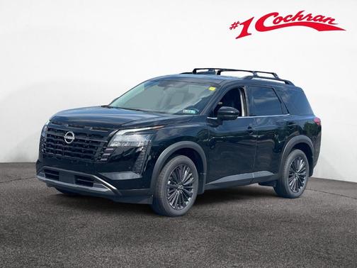 Black 2026 Nissan Pathfinder SL