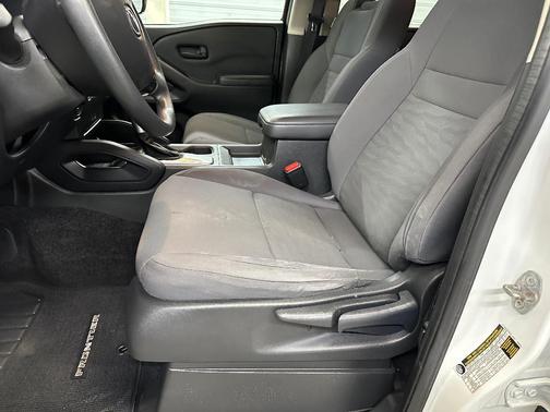 Glacier White 2023 Nissan Frontier S