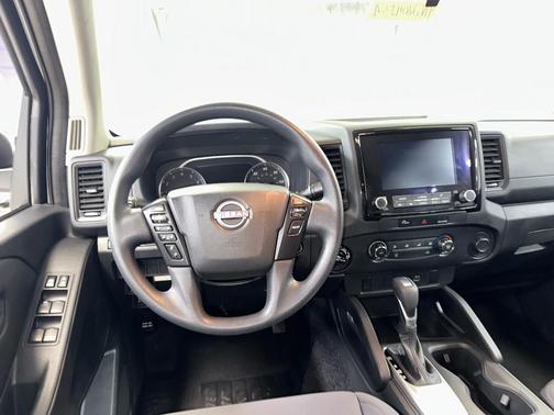 Glacier White 2023 Nissan Frontier S