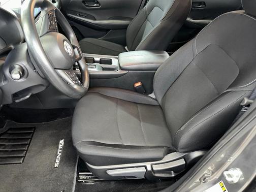 Gun Metallic 2024 Nissan Sentra S