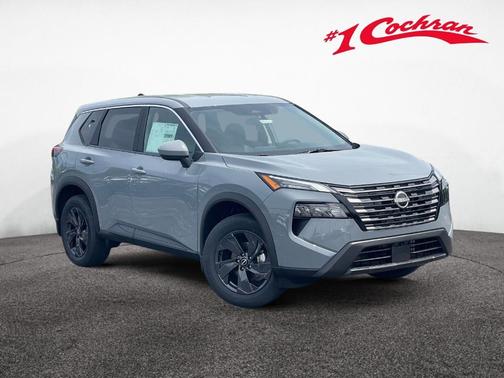 Boulder Gray Pearl 2026 Nissan Rogue SV