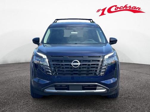Deep Ocean Blue 2026 Nissan Pathfinder SL