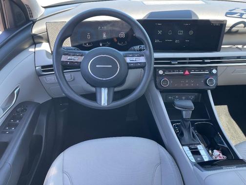 Gray 2026 Hyundai TUCSON SEL