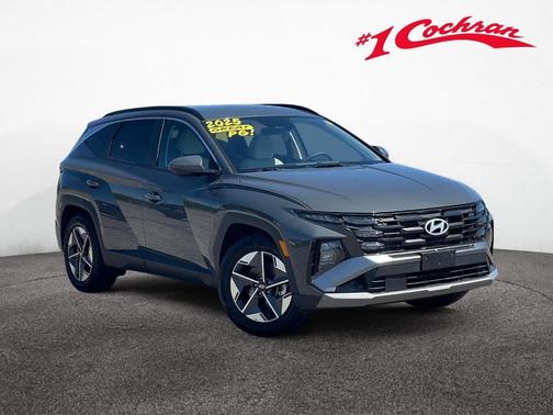 Gray 2026 Hyundai TUCSON SEL