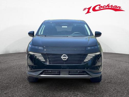 Black 2026 Nissan Murano SV