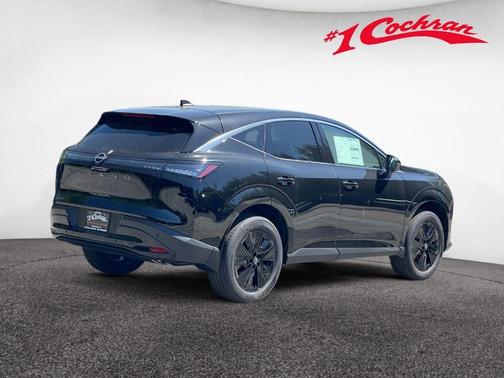 Black 2026 Nissan Murano SV