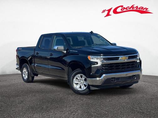 Black 2025 Chevrolet Silverado 1500 LT