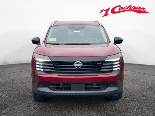 Scarlet Ember T 2026 Nissan Kicks SR