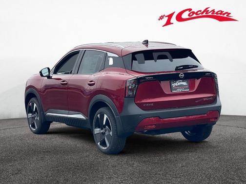 Scarlet Ember T 2026 Nissan Kicks SR