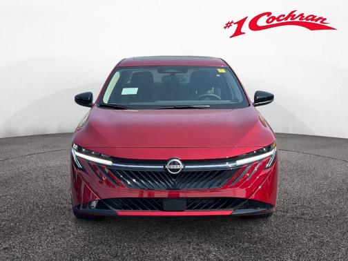 Scarlet Ember 2026 Nissan Sentra SV