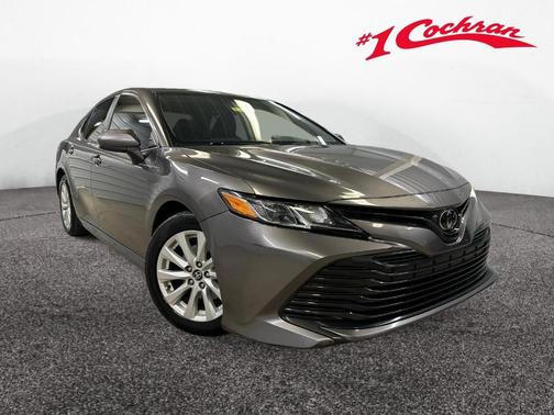 Predawn Gray Mica 2020 Toyota Camry LE