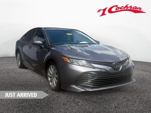 Predawn Gray Mica 2020 Toyota Camry LE