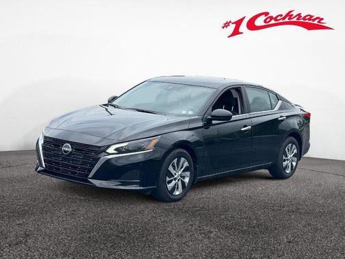 Black 2025 Nissan Altima S