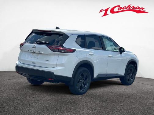 Everest White P 2026 Nissan Rogue SV