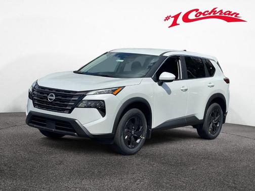 Everest White P 2026 Nissan Rogue SV