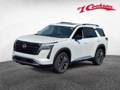 Everest White P 2026 Nissan Pathfinder Platinum