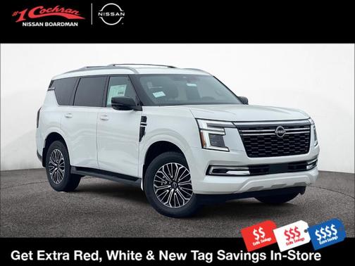 Aspen White 2026 Nissan Armada SL