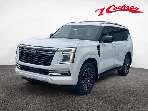 Aspen White 2026 Nissan Armada SL