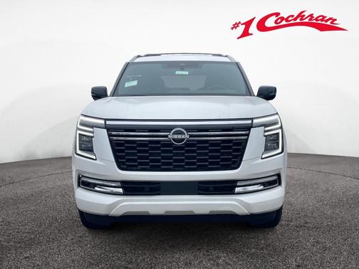 Aspen White 2026 Nissan Armada SL