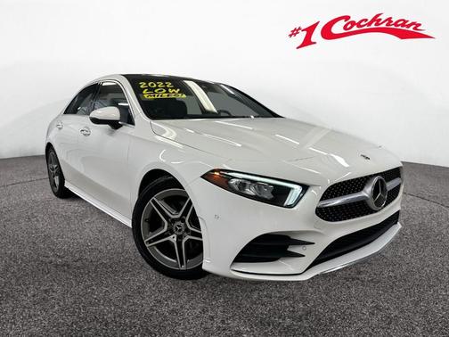 Polar White 2022 Mercedes-Benz A-Class A 220 4MATIC
