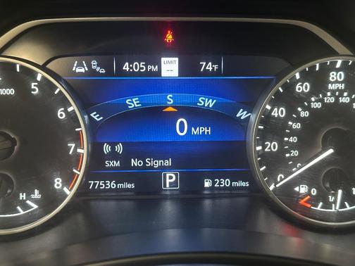 White 2021 Nissan Murano Platinum