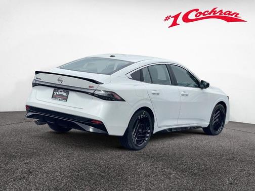 Aspen White 2026 Nissan Sentra SR