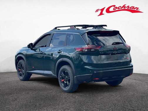 Obsidian Black 2026 Nissan Rogue Rock Creek