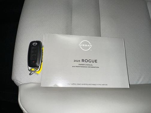 White 2023 Nissan Rogue SV