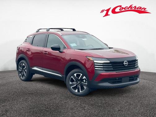 Scarlet Ember T 2026 Nissan Kicks SV