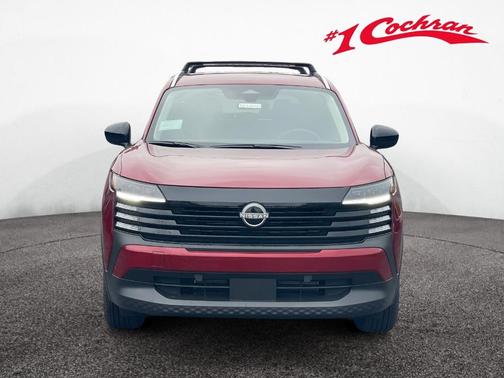 Scarlet Ember T 2026 Nissan Kicks SV