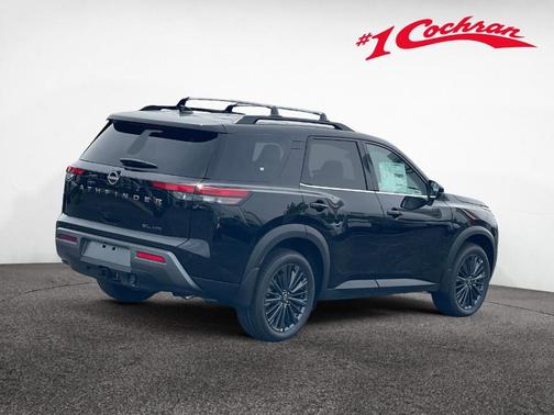 Black 2026 Nissan Pathfinder SL