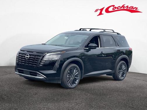 Black 2026 Nissan Pathfinder SL